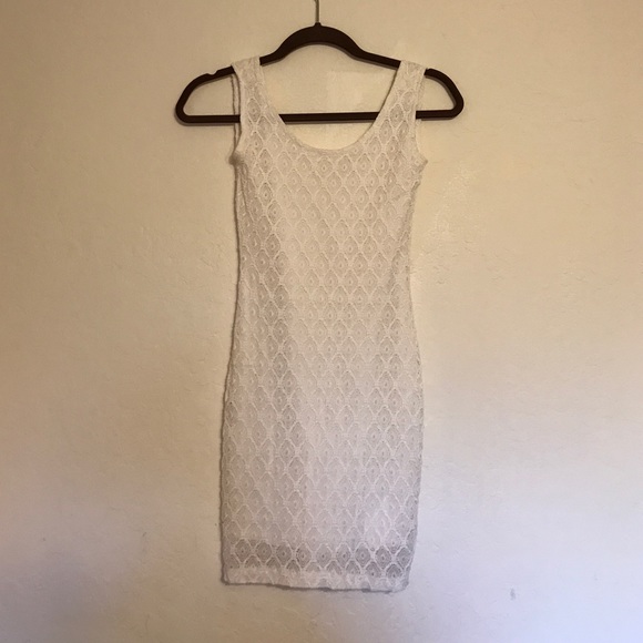 White summer dress