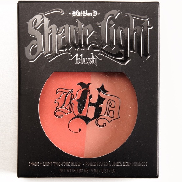 Kat Von D Two Toned Blush in Samson & Delilah