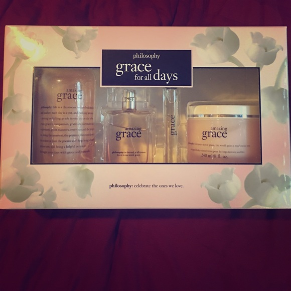 New Philosophy amazing grace for all days set
