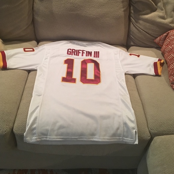 Redskins Youth XL jersey RG III #10