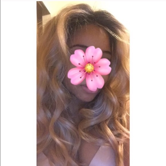 Blended premium human hair wig💋
