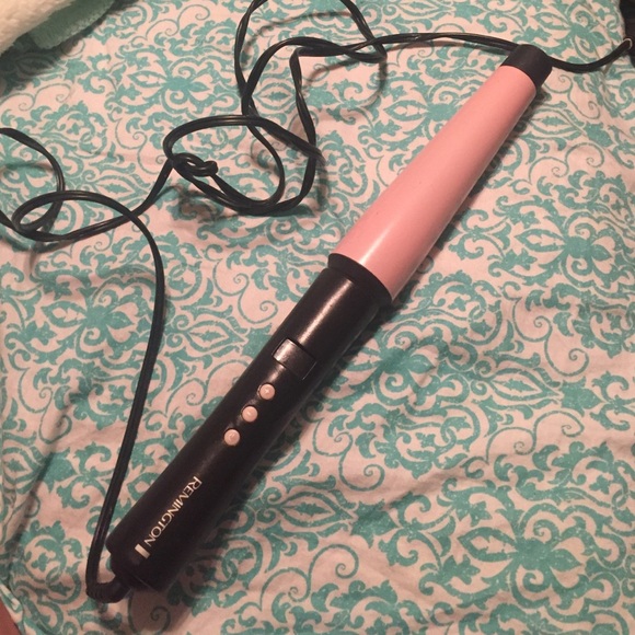 A curling wand