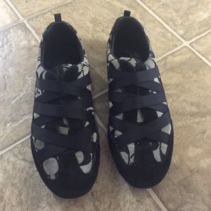 Authentic coach shoes