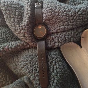 MOVADO BOLD WATCH BLACK
