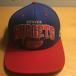 Mitchell & Ness Denver Nuggets snapback hat