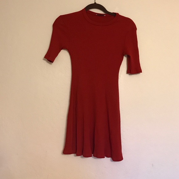 Red dress