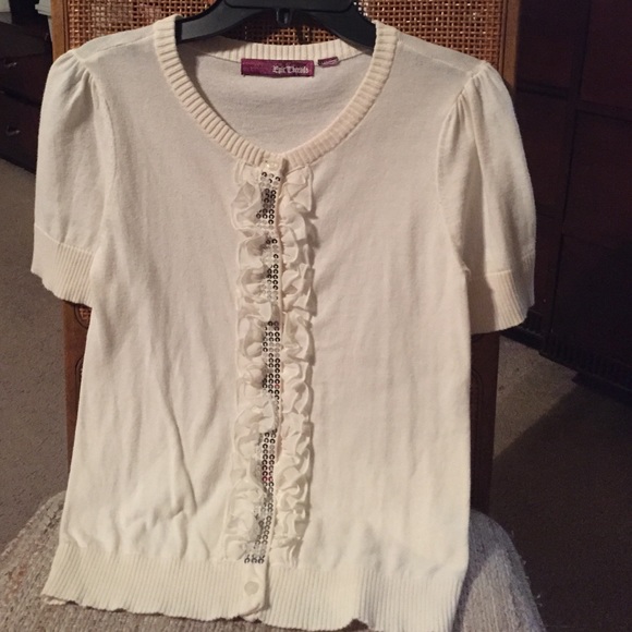 Epic Threads Cream Color Flower Sensation