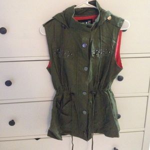 Forever 21 Studded Vest