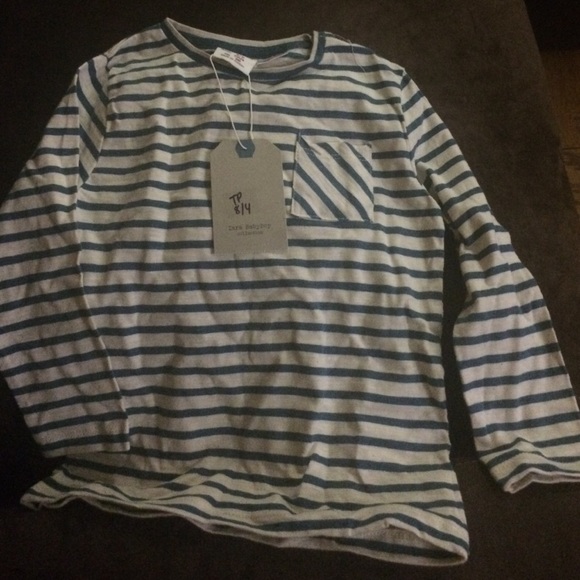Zara baby boy long sleeve t shirt
