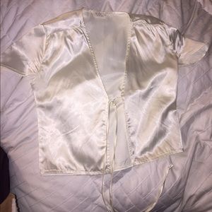 Brandy Melville ivory top