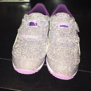Brand new glitter puma 13c