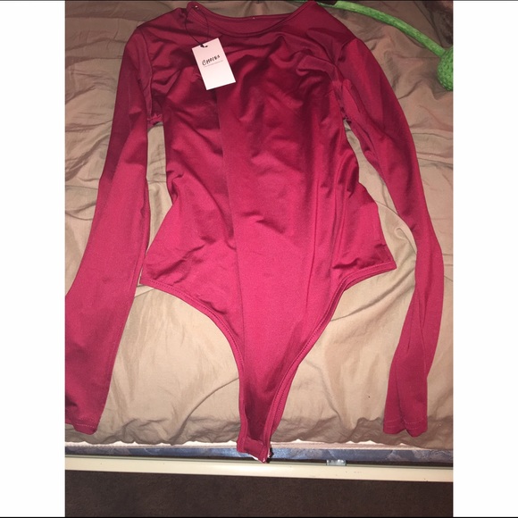 Red bodysuit - Picture 2 of 2