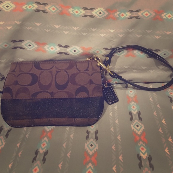 Coach wristlet