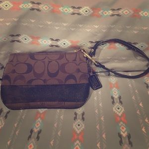 Coach wristlet