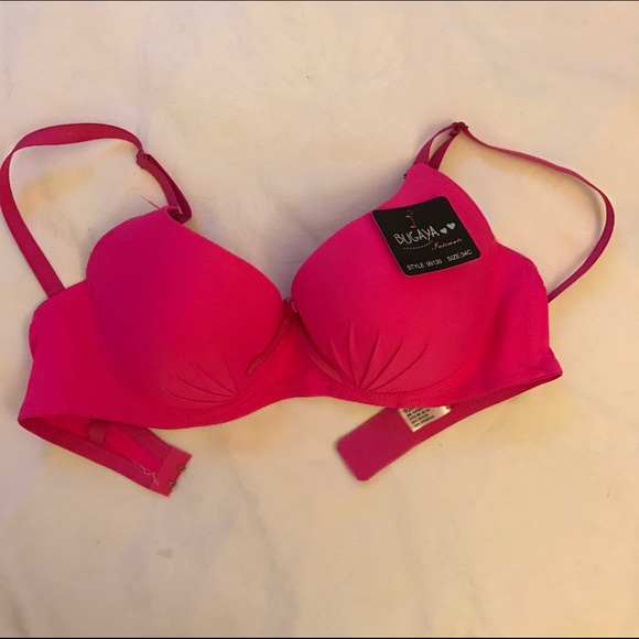 New pink bra