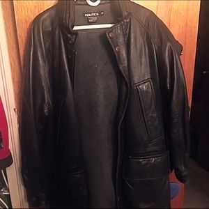 Vintage Genuine Leather Jacket