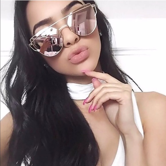 Cat Eye Sunglasses Pink