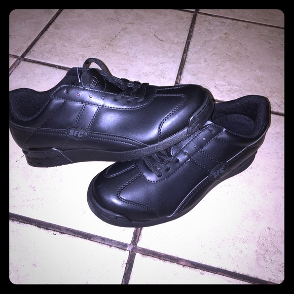 Sfc Black Freestyle No-Slip Shoes