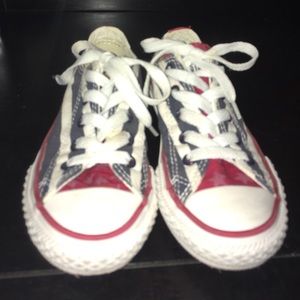 American flag converse 11.5