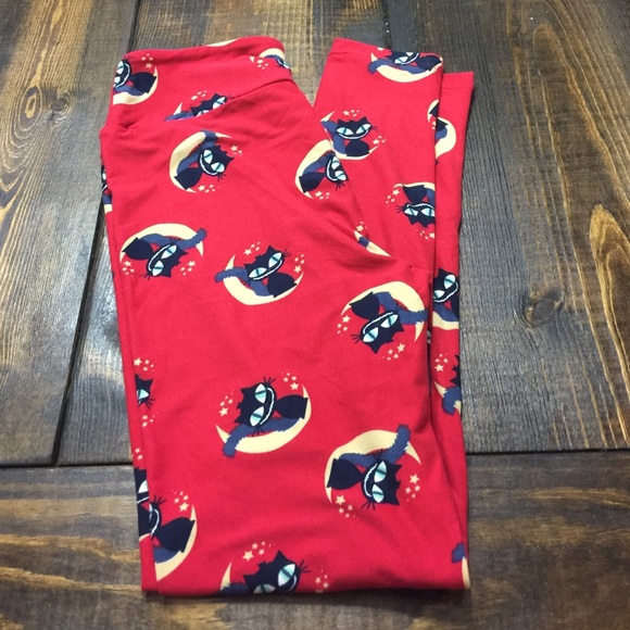 LuLaRoe OS cat leggings