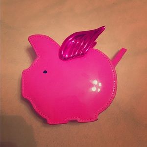 Kate Spade "When Pigs Fly" coin purse