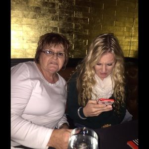 Meet your Posher, Mary.                                        crook