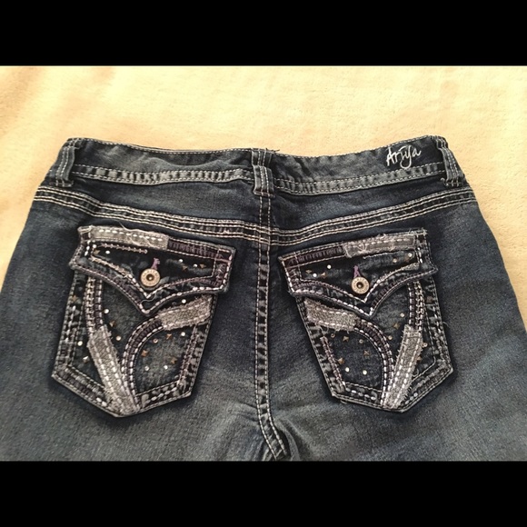 Girl's Jeans - Picture 2 of 2