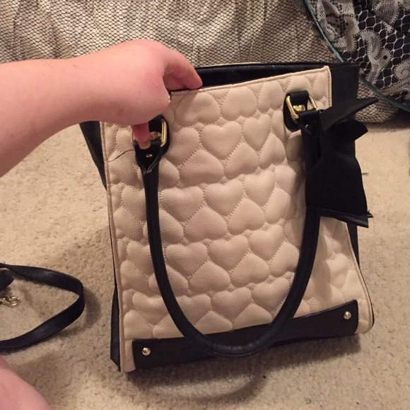 Betsey Johnson purse!