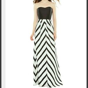 Alfred Sung bridesmaid/formal/prom dress