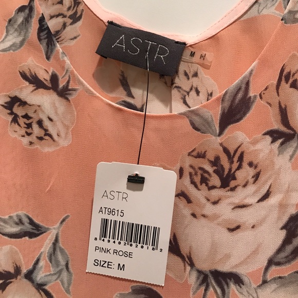 NEW ASTR Flowy Tank - Picture 4 of 5