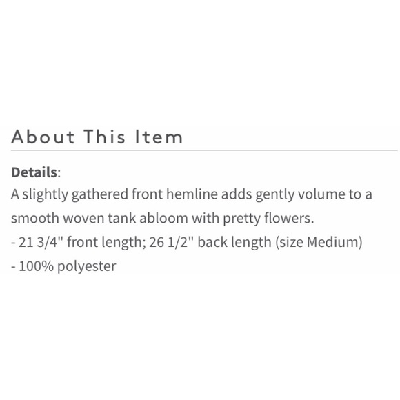 NEW ASTR Flowy Tank - Picture 5 of 5