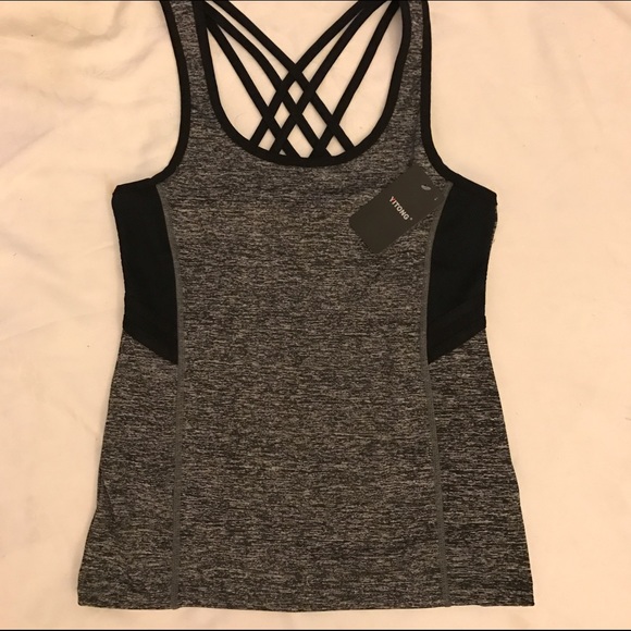 Strappy back athletic top for sale!!