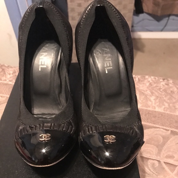 Chanel pumps