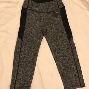 Athletic gym compression pants
