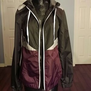 Rain jacket
