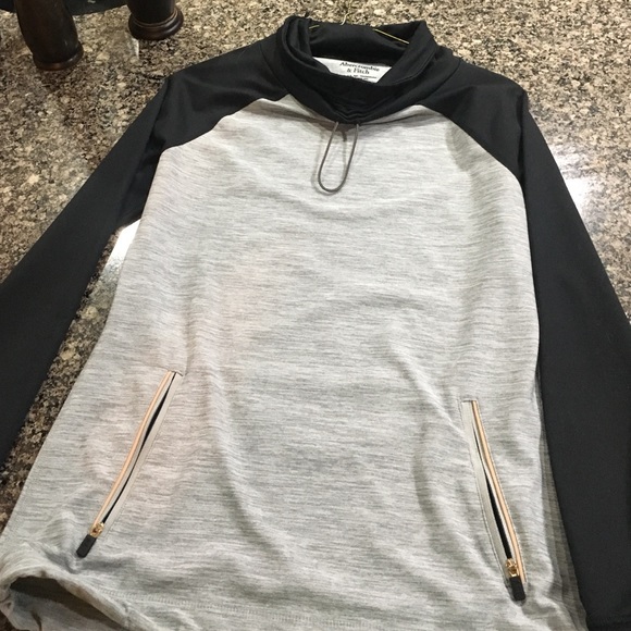 XS Abercrombie & Fitch athletic hoodie