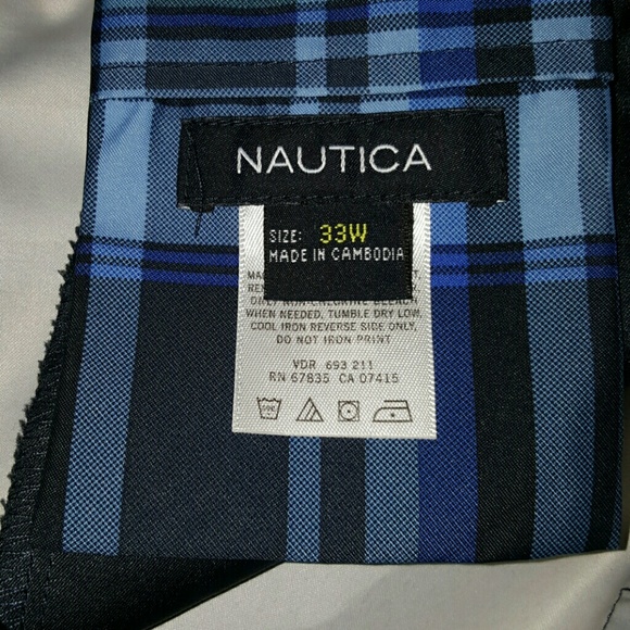 Mens Nautica Swim Trunks - Picture 2 of 3