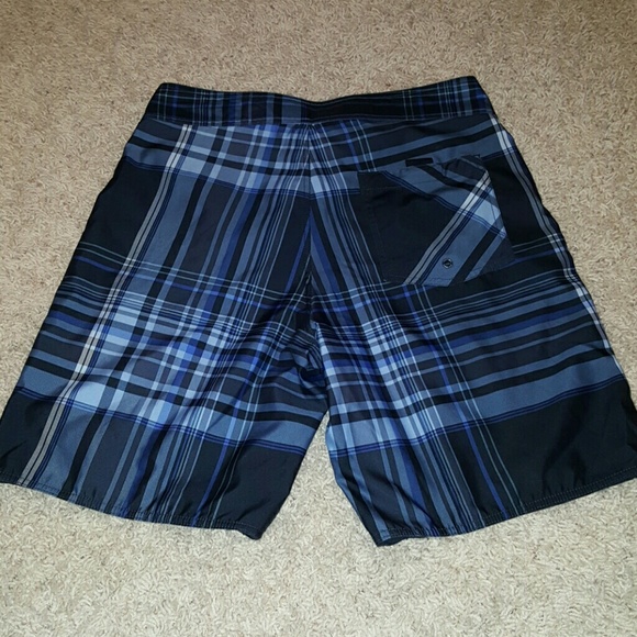 Mens Nautica Swim Trunks - Picture 3 of 3