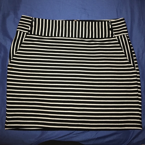 Black & White Skirt