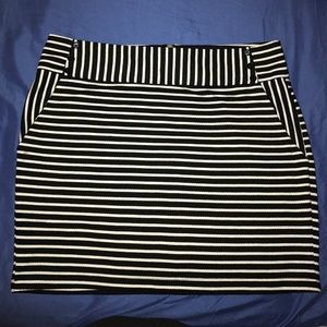 Black & White Skirt