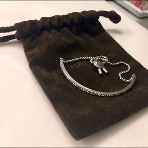 SALE! Michael Kors Pave Silver Bracelet NEVER WORN
