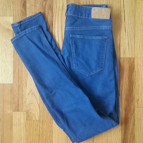H&M Skinny Low Waist Denim Jeans