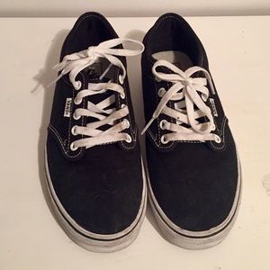 FINAL SALE! Authentic black vans