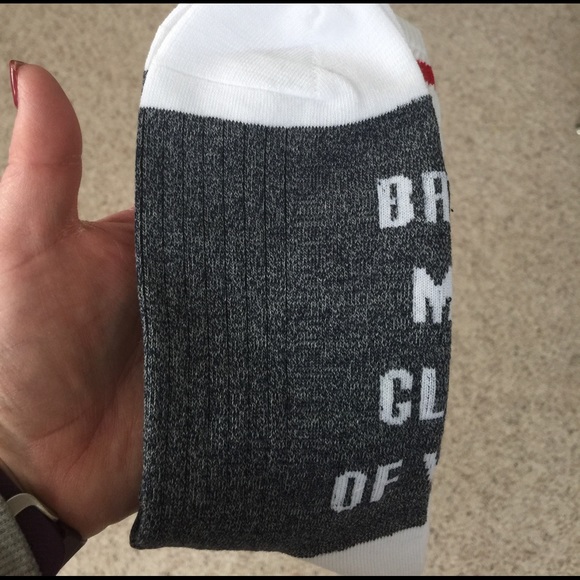 Adorable Wine Socks(nwt)🚨Last Pair🚨 - Picture 4 of 4