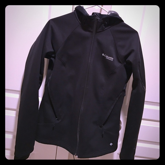 Thin Columbia Titanium jacket
