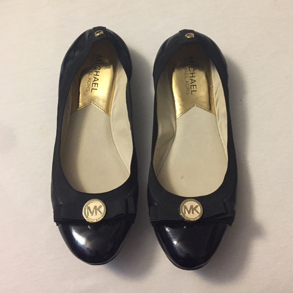 Michael Kors Bow Flats - only worn once!