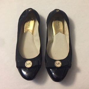Michael Kors Bow Flats - only worn once!