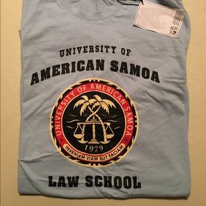 University of American Samoa t shirt