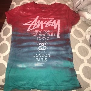 Tie-Dye Stussy Shirt