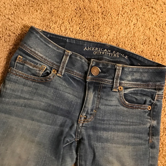 American Eagle Kick Boot Super Stretch Jeans